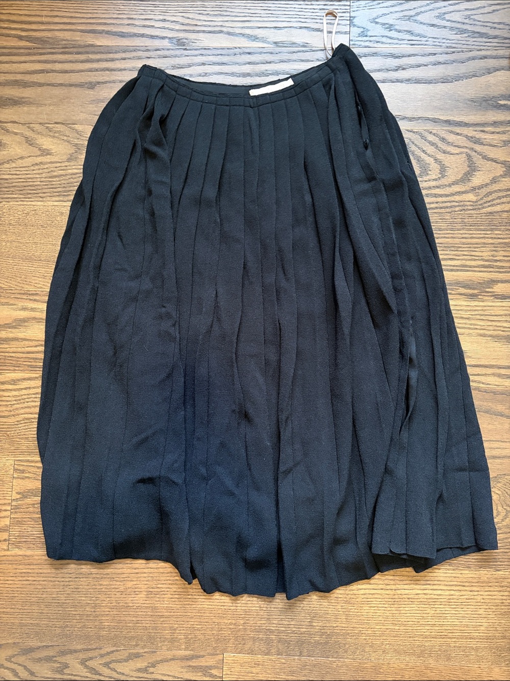 Brook collection pleated maxi skirt size 6